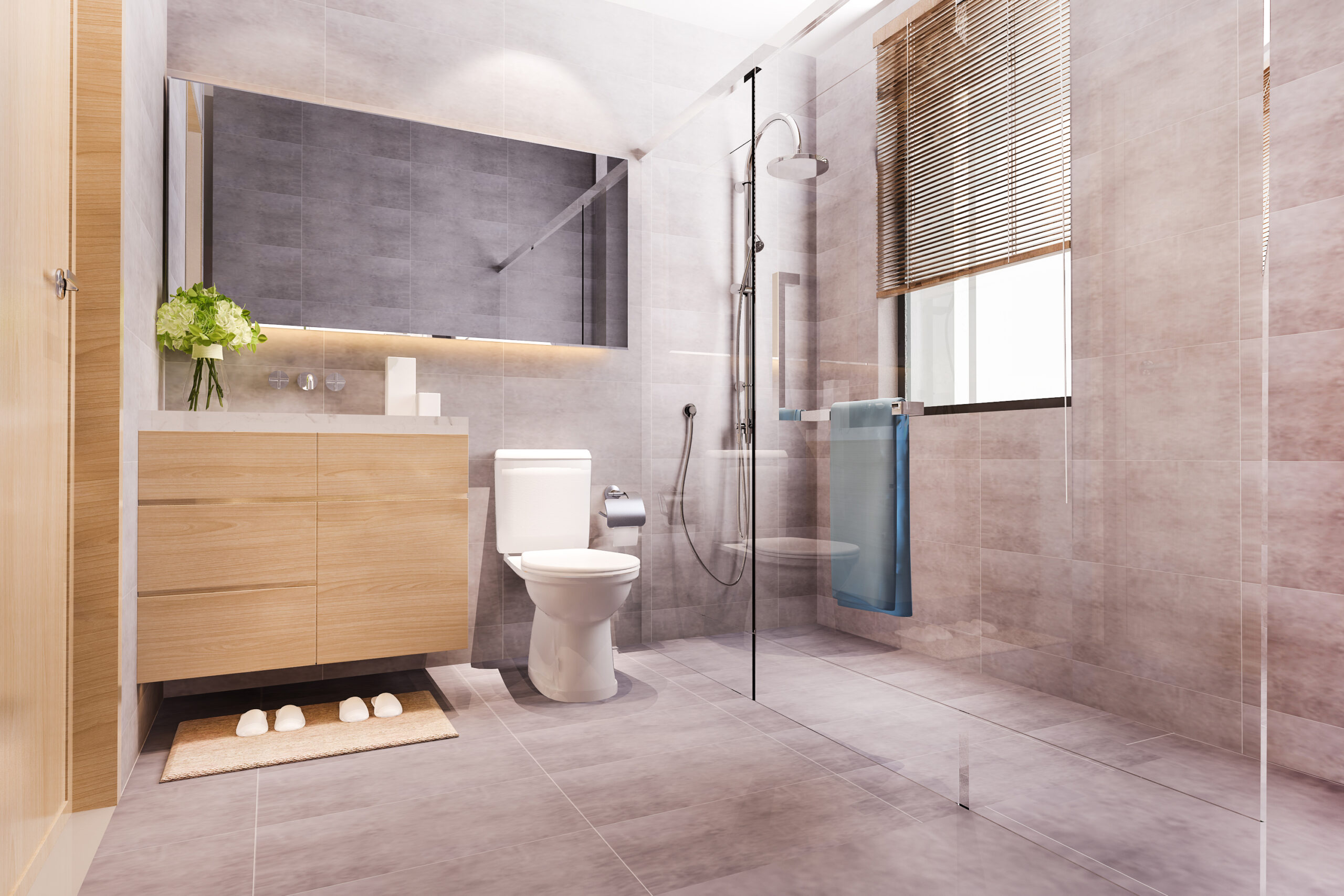 idee piastrelle bagno