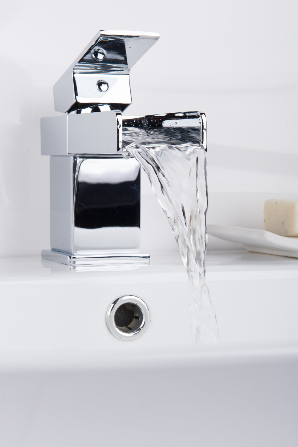 rubinetteria a cascata